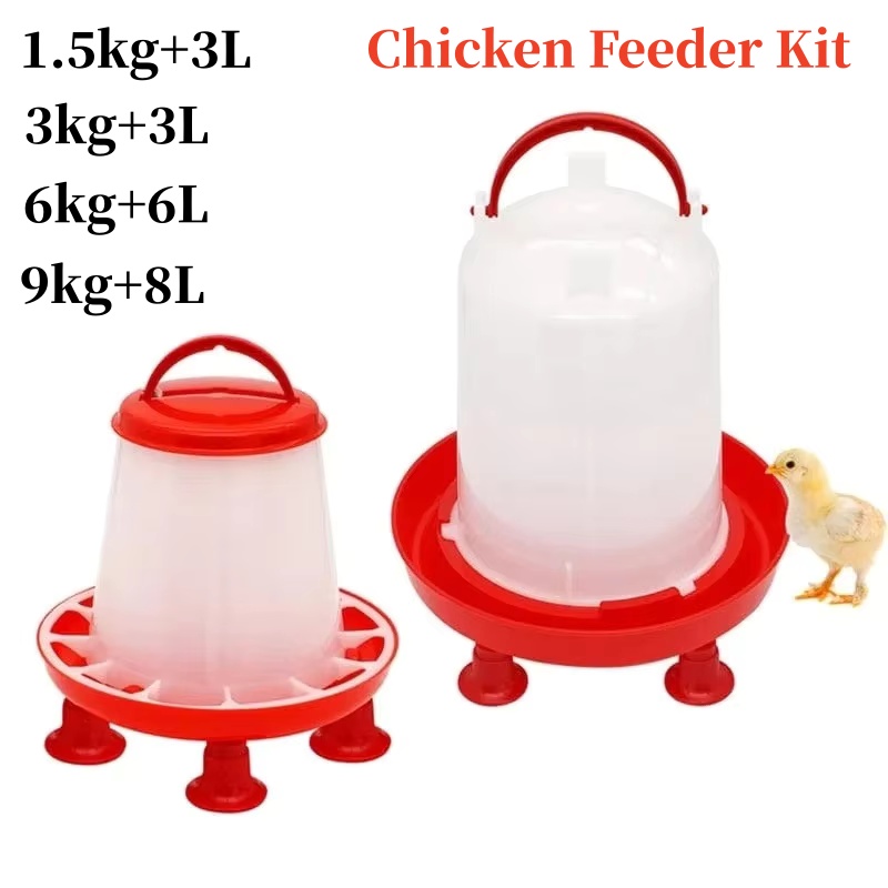 Automatic Chicken Feeder Water - Chicken Nipple Drinker reseña y precio