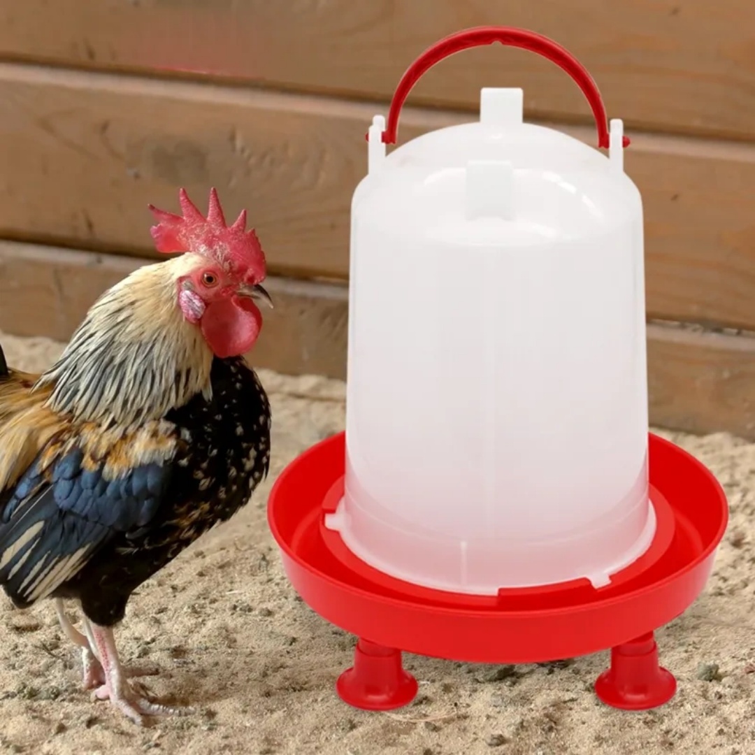 Automatic Chicken Feeder Water - Chicken Nipple Drinker reseña y precio