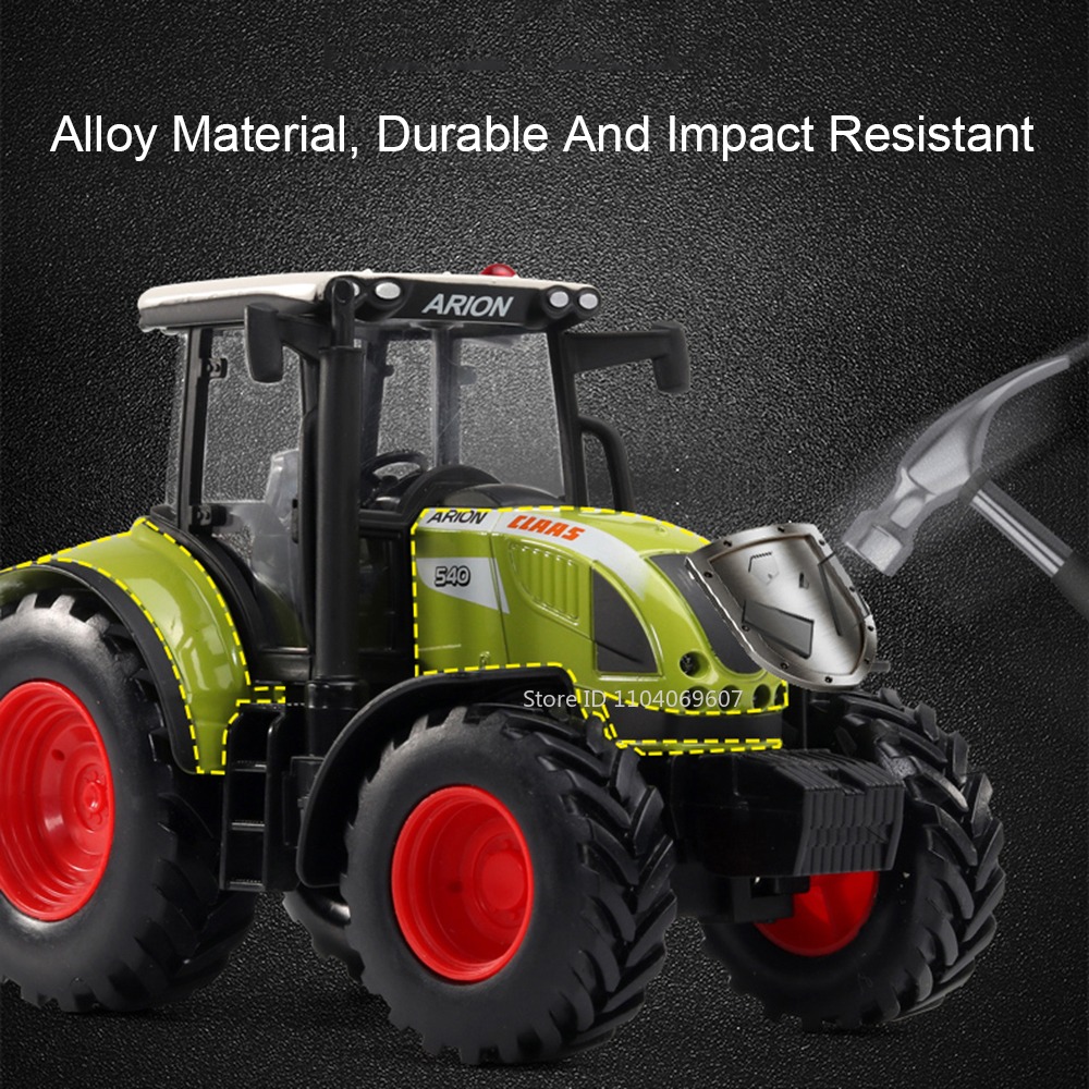 1:32 Alloy Mini Agriculture Tr - Tractor Implement reseña y precio