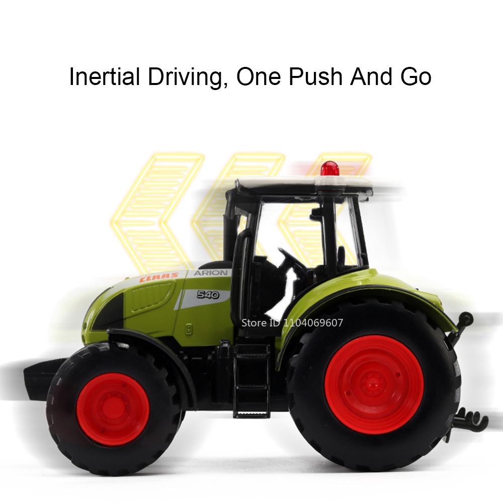 1:32 Alloy Mini Agriculture Tr - Tractor Implement reseña y precio