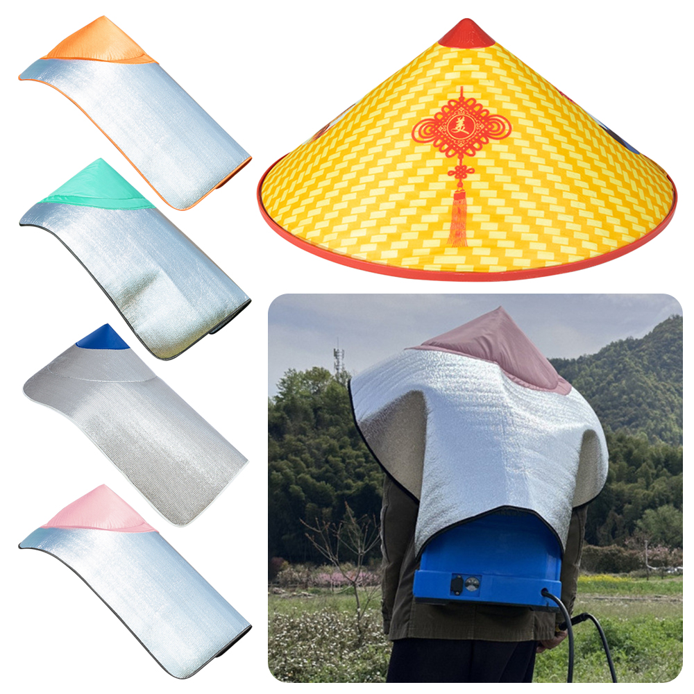 Heat Insulation Sun Hats Cloak - Agriculture Farming Hats reseña y precio