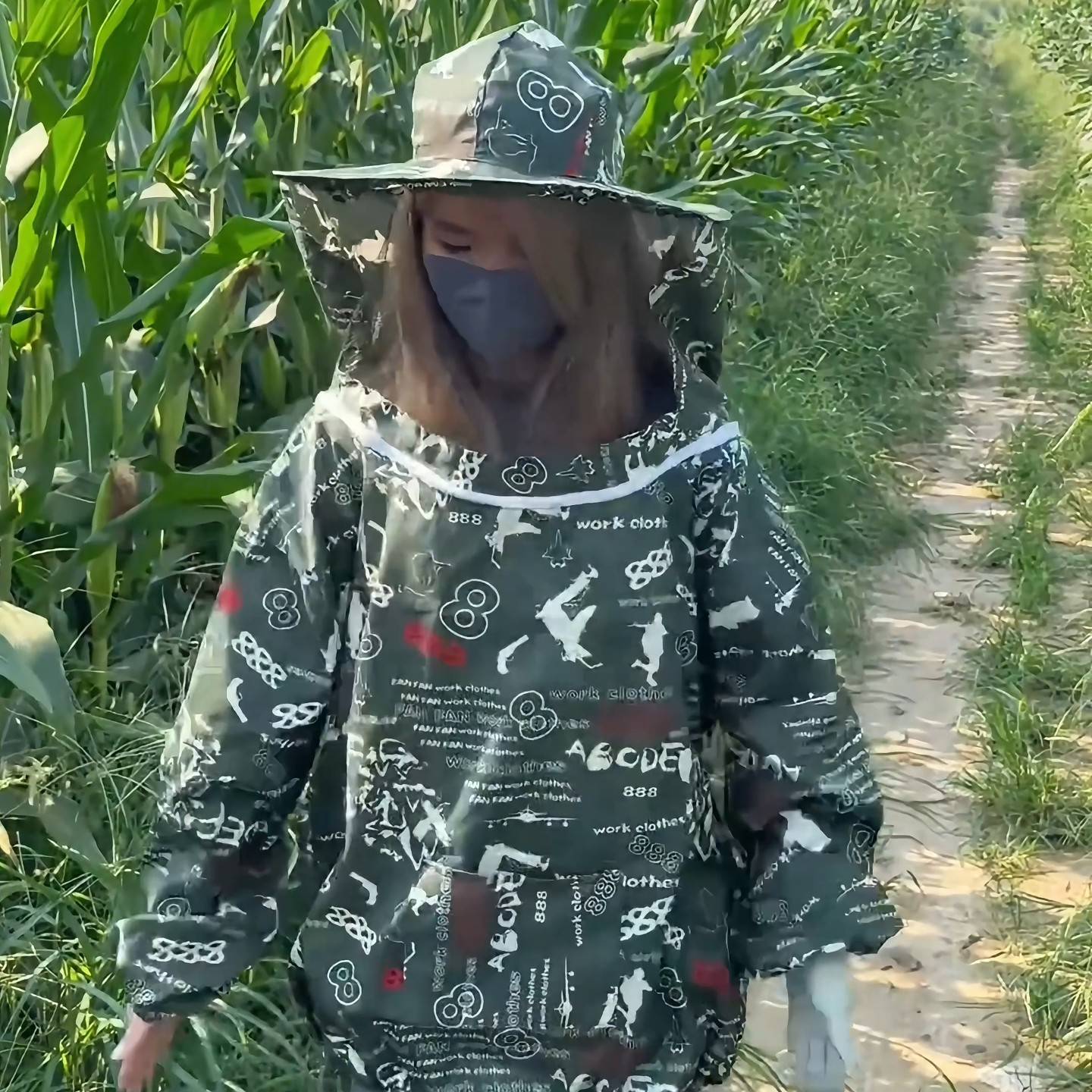 Breathable Corn Harvesting Hat - Agriculture Farming Hats reseña y precio