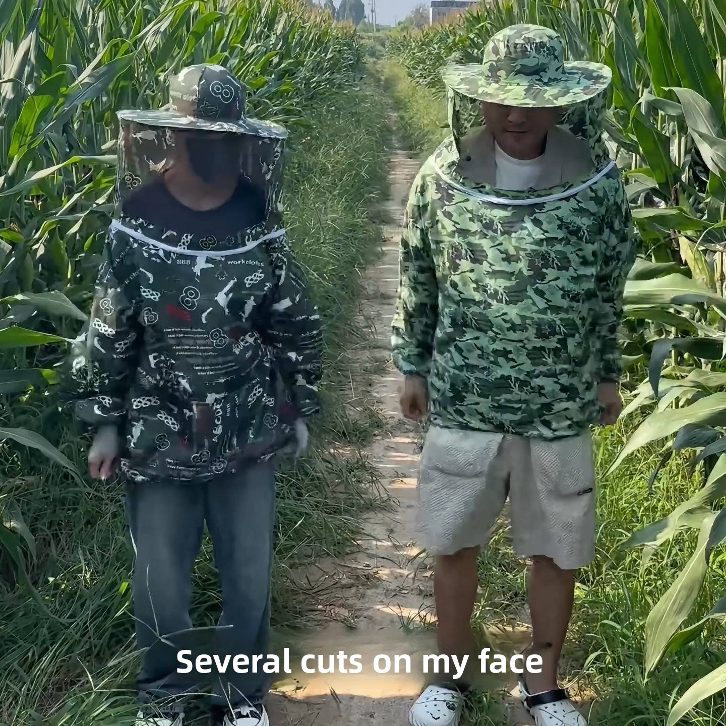 Breathable Corn Harvesting Hat - Agriculture Farming Hats reseña y precio