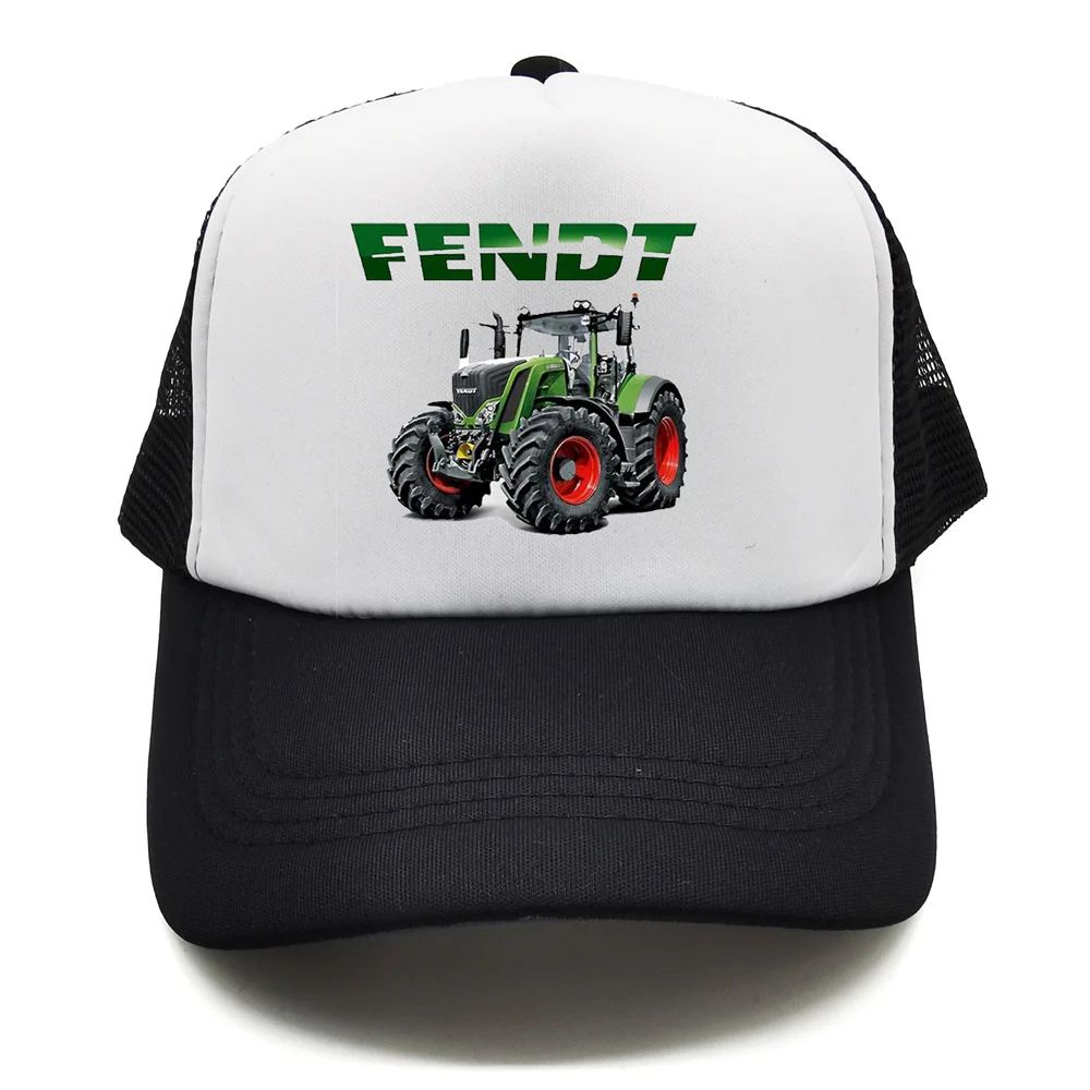 Fendt Trucker Cap Men Funny Fa - Agriculture Farming Hats reseña y precio