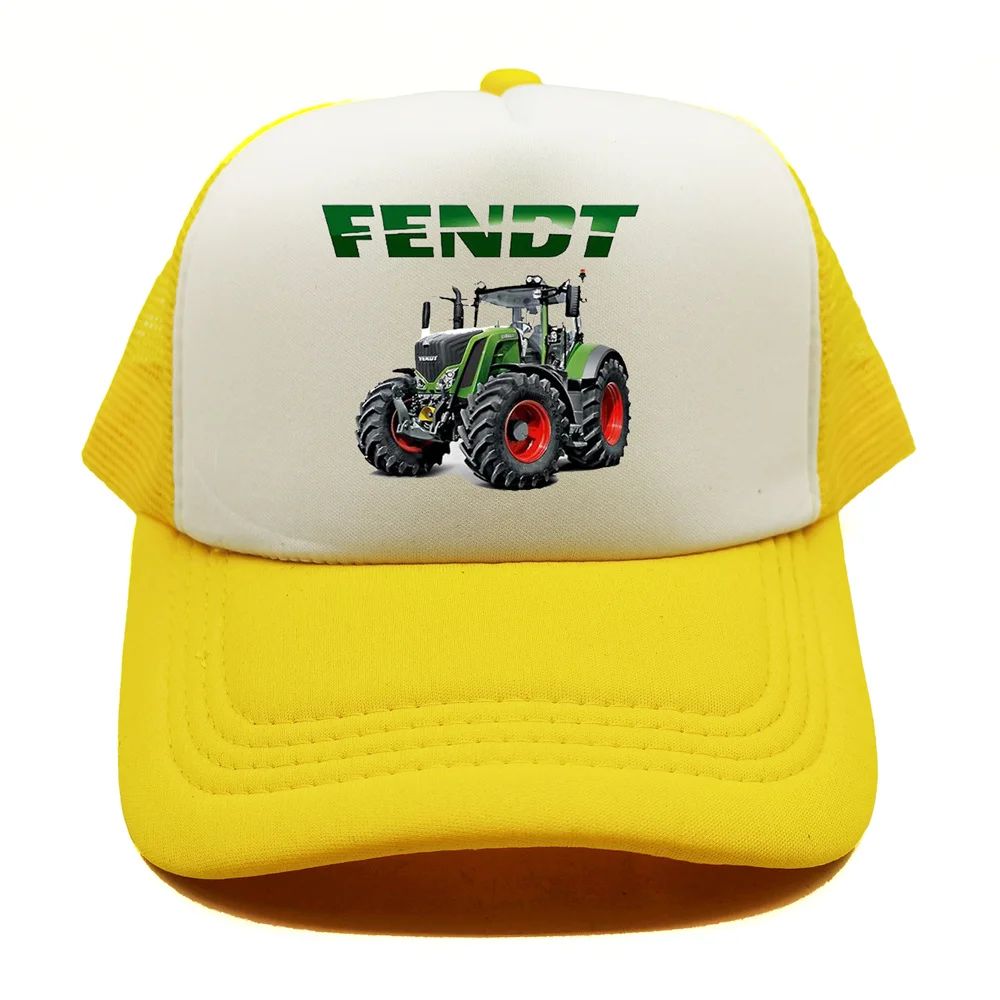 Fendt Trucker Cap Men Funny Fa - Agriculture Farming Hats reseña y precio